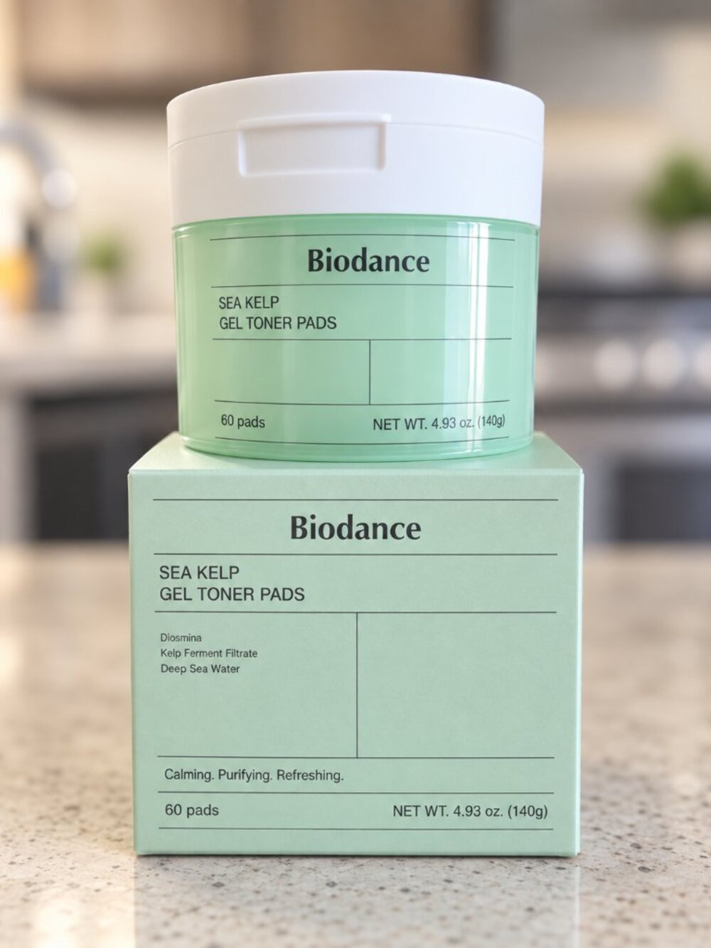 Biodance Sea Kelp Gel Toner Pads 60 Pads